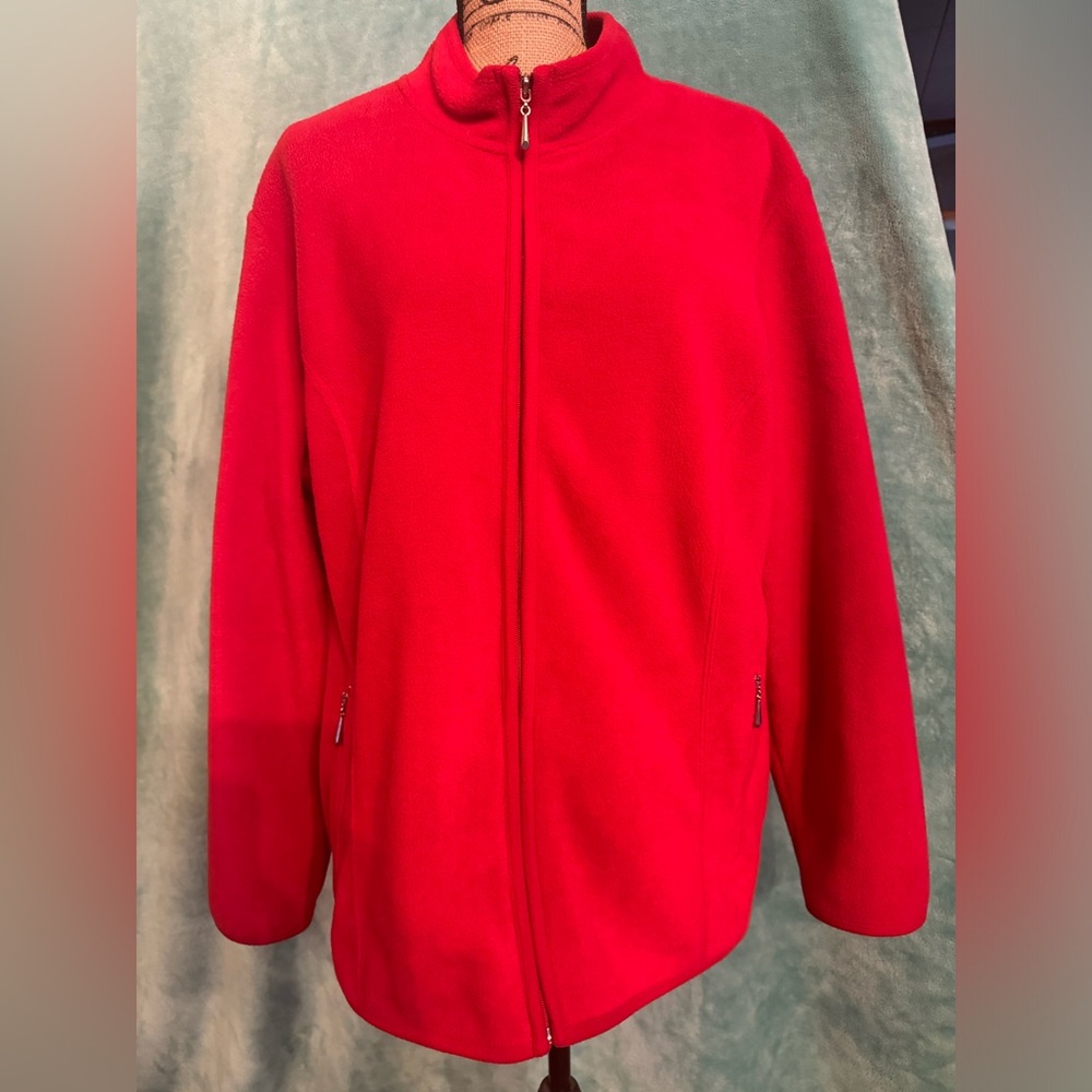 NWOT Fleece Jacket.